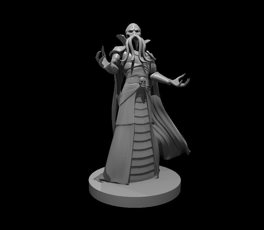 Mindflayer Miniature - Mini Megastore