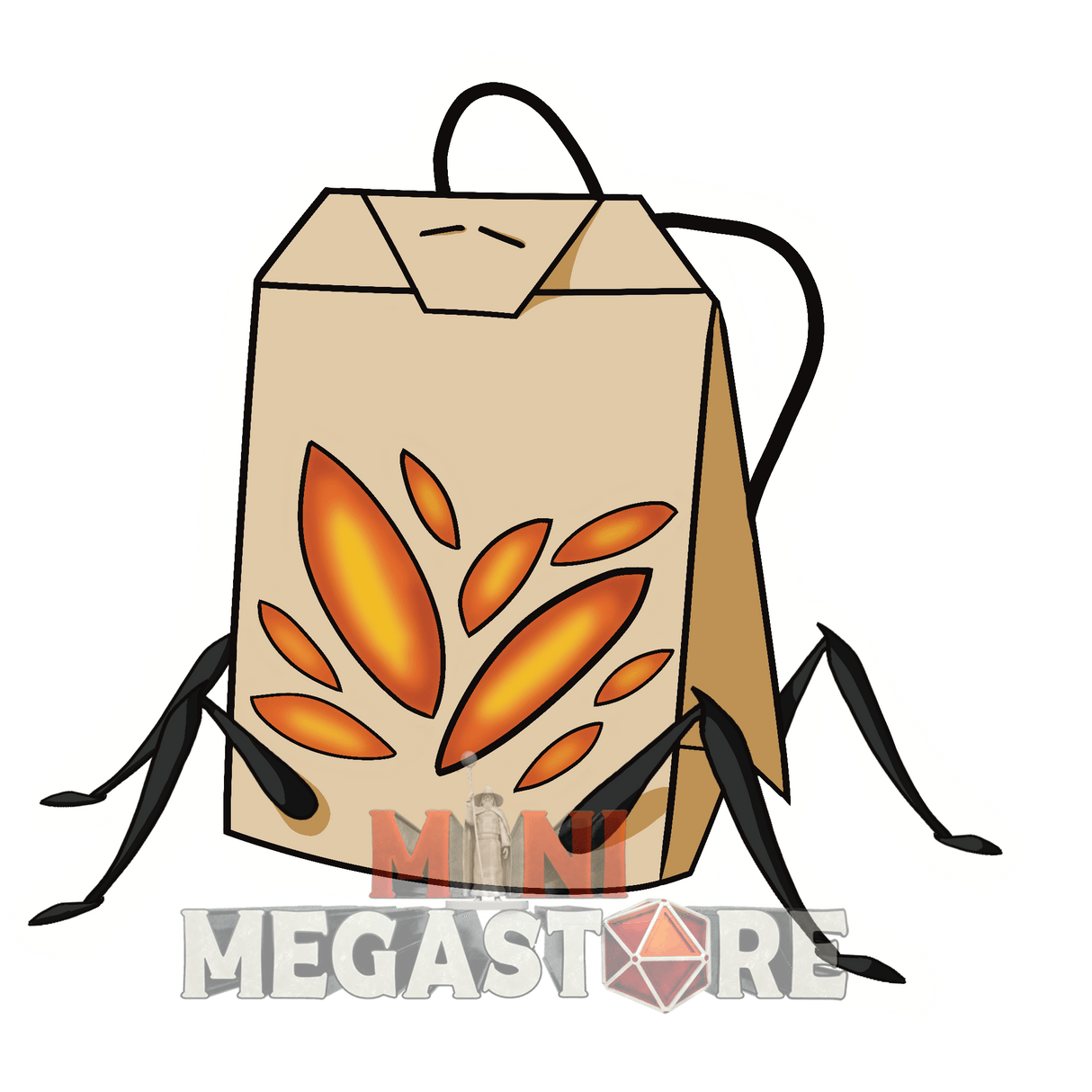 Mini Megastore Mimic's Teatime Trickery VInyl Sticker Set - Mini Megastore