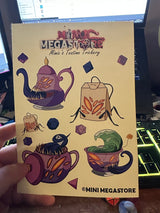 Mini Megastore Mimic's Teatime Trickery VInyl Sticker Set - Mini Megastore