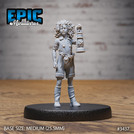 Mining Apprentice Miniature - Mini Megastore