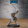 Minotaur Female Warrior Miniatures - Mini Megastore