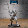 Minotaur Female Warrior Miniatures - Mini Megastore