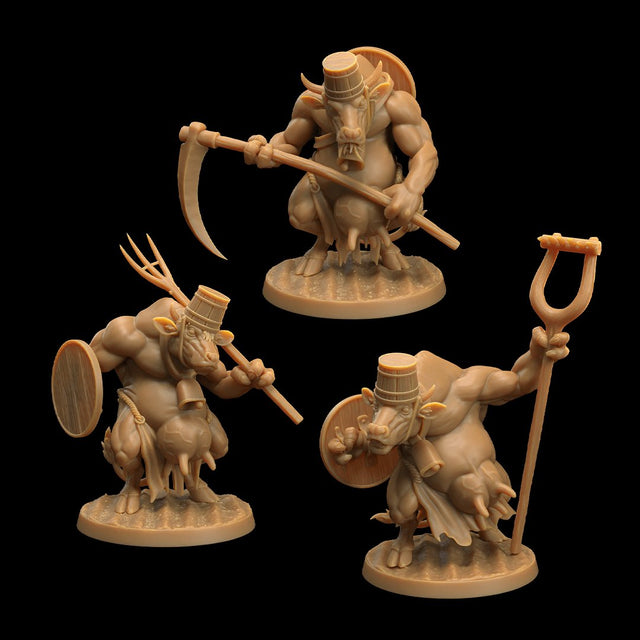 Minotaur Milk Cow Miniature - Mini Megastore