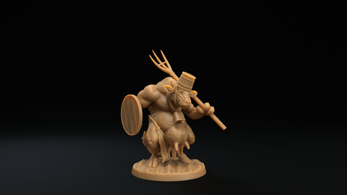 Minotaur Milk Cow Miniature - Mini Megastore