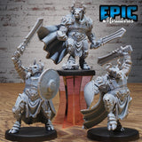 Minotaur Paladin Miniatures - Mini Megastore