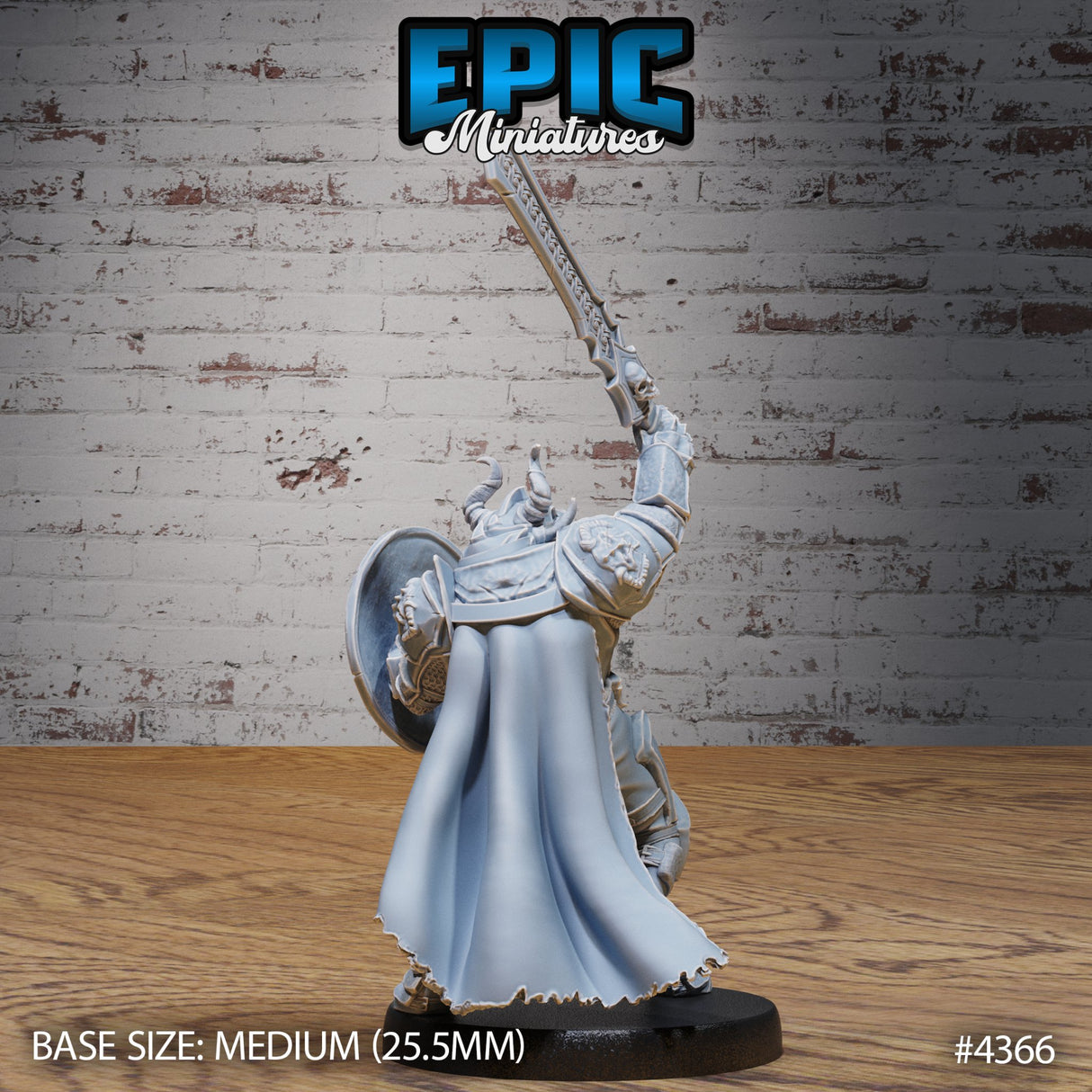 Minotaur Paladin Miniatures - Mini Megastore