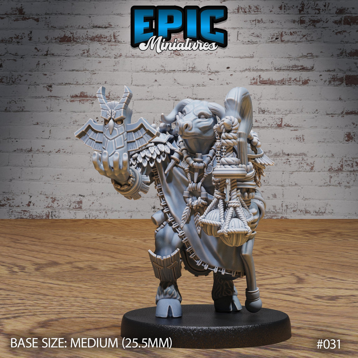 Minotaur Tribe Miniatures - Mini Megastore