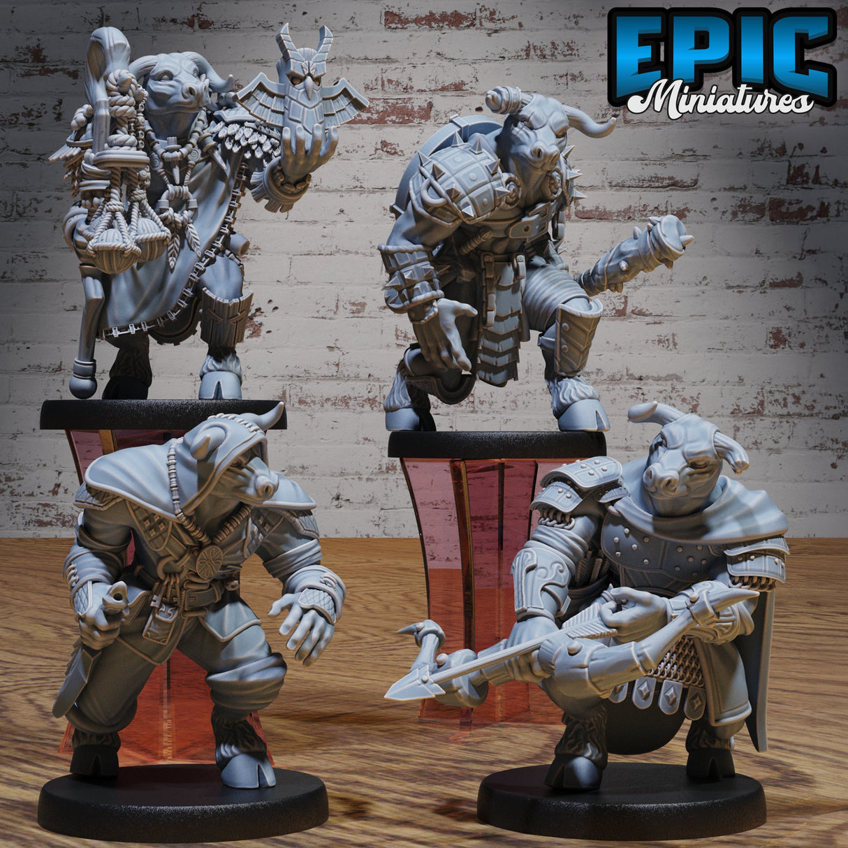 Minotaur Tribe Miniatures - Mini Megastore