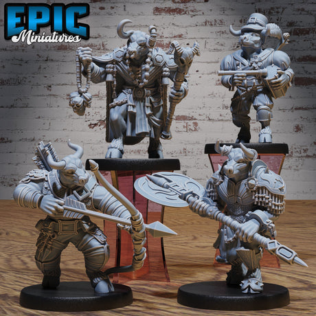 Minotaur Tribe Miniatures - Mini Megastore