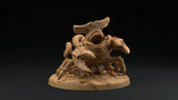 Mitten - Giant Monster Crab Miniature - Mini Megastore