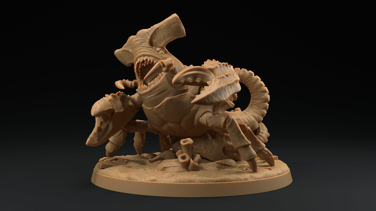 Mitten - Giant Monster Crab Miniature - Mini Megastore