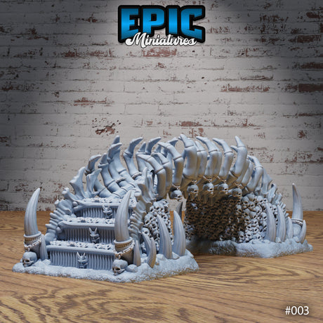 Modular Bone Bridge Scatter - Mini Megastore