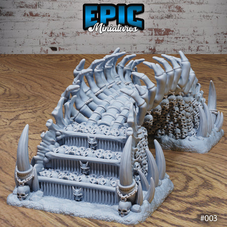 Modular Bone Bridge Scatter - Mini Megastore