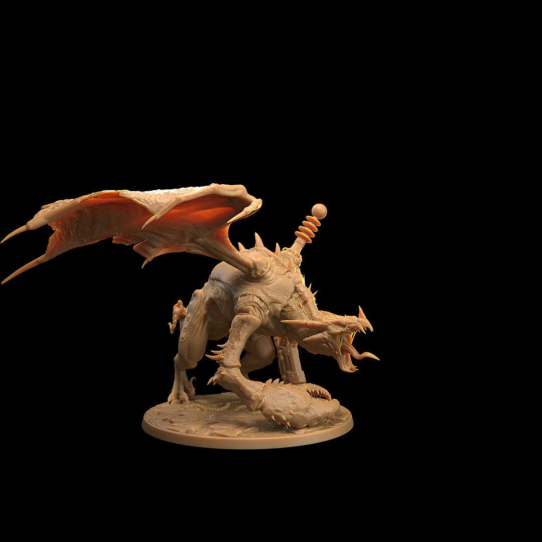 Modular Frankendragon Miniature - Mini Megastore