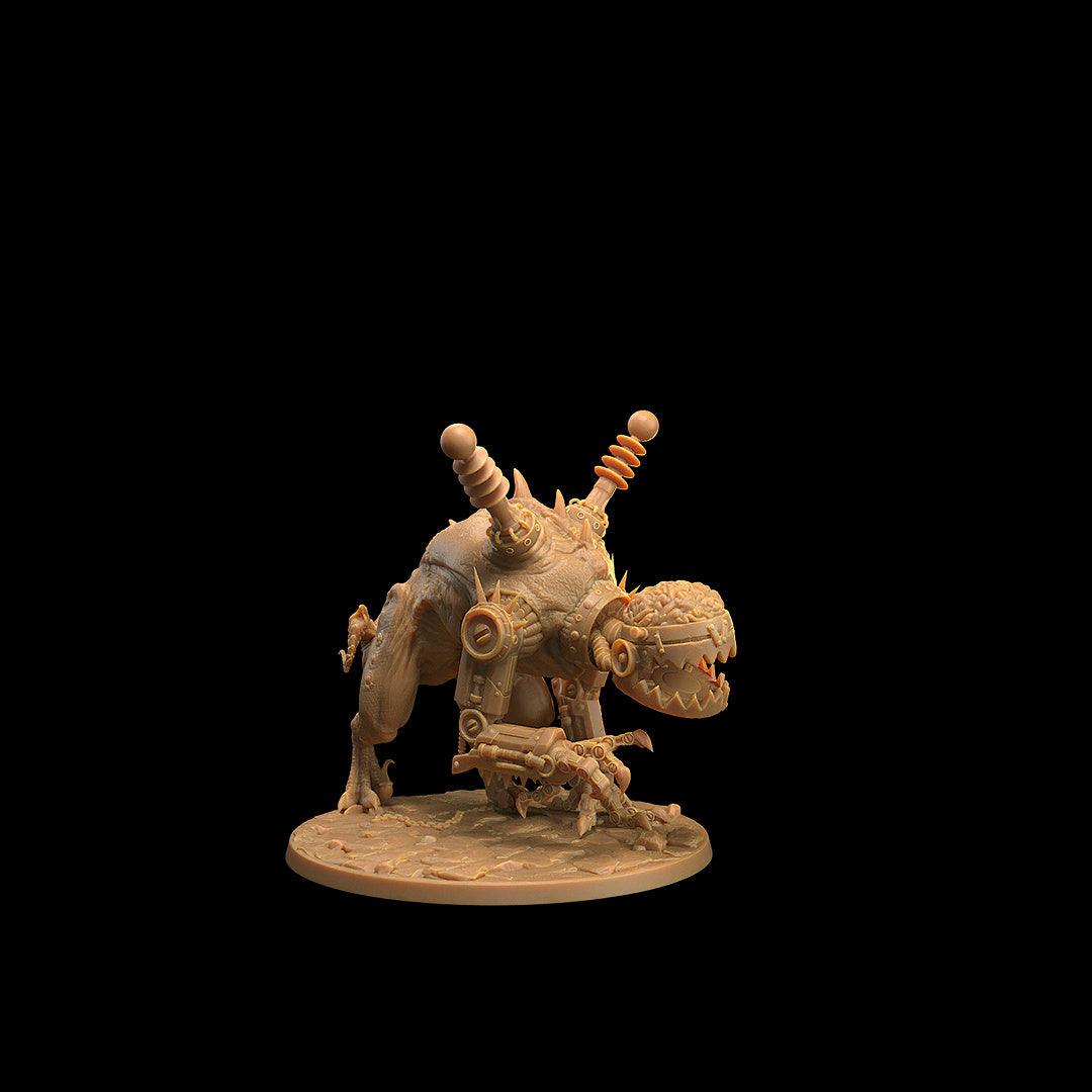 Modular Frankenstein Dragon Miniature - Mini Megastore