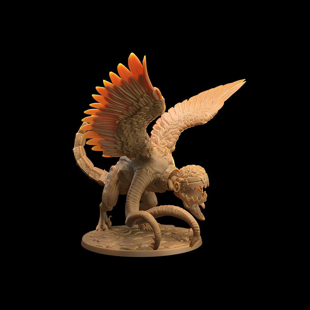 Modular Frankenstein Dragon Miniature - Mini Megastore