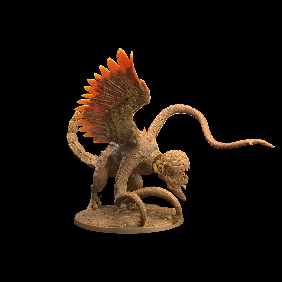 Modular Frankenstein Dragon Miniature - Mini Megastore