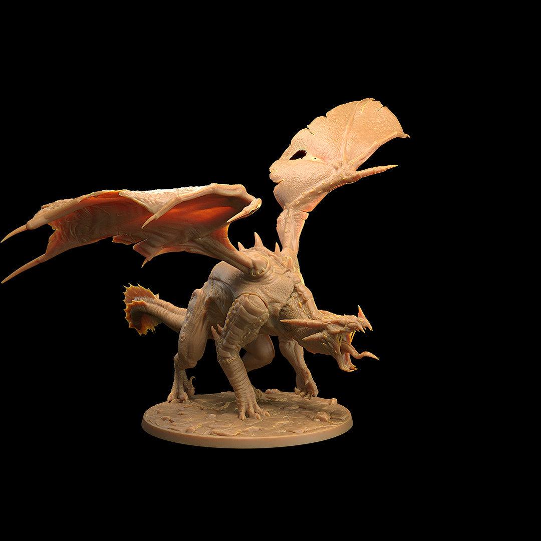 Modular Frankenstein Dragon Miniature - Mini Megastore