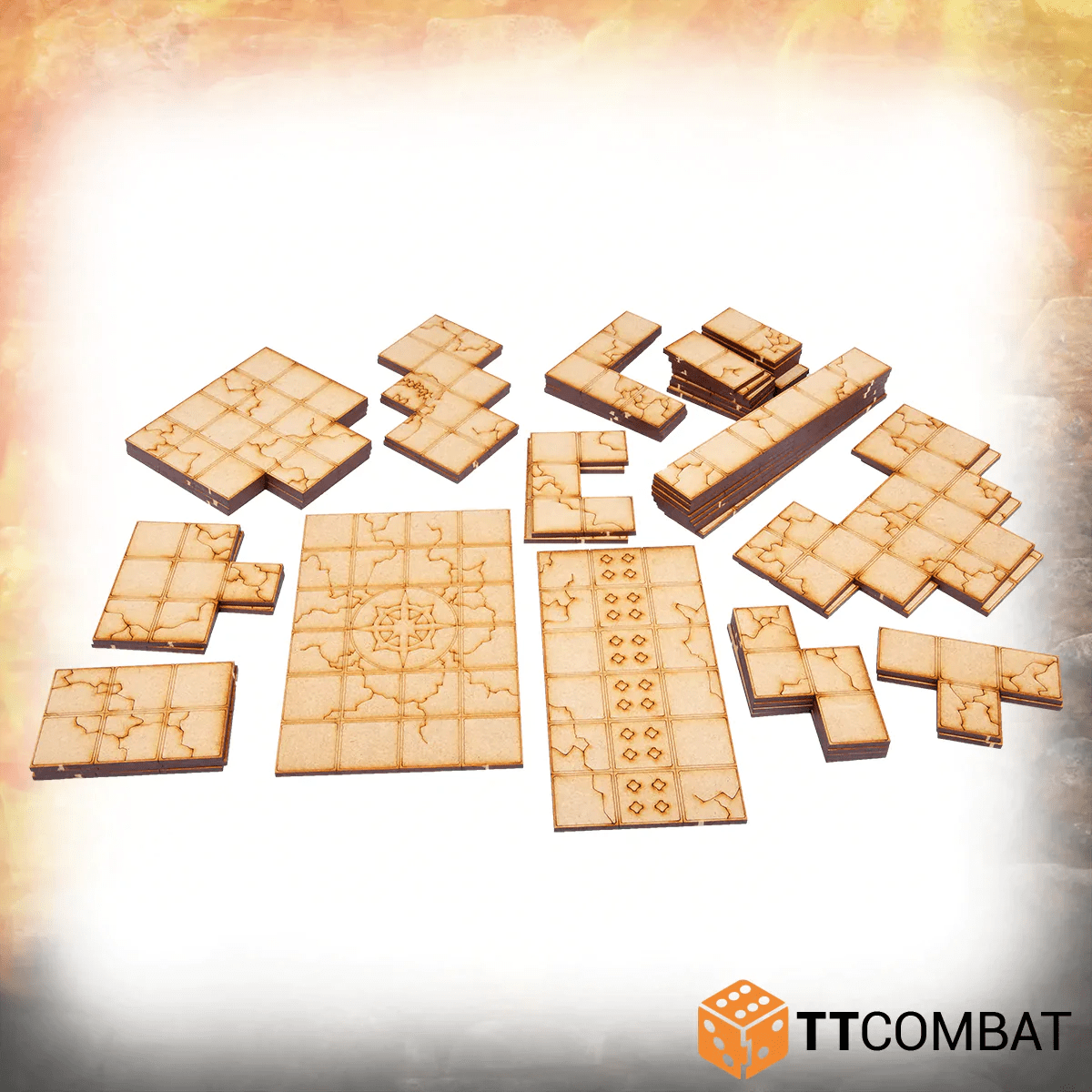 Modular MDF Dungeon Tiles - Mini Megastore