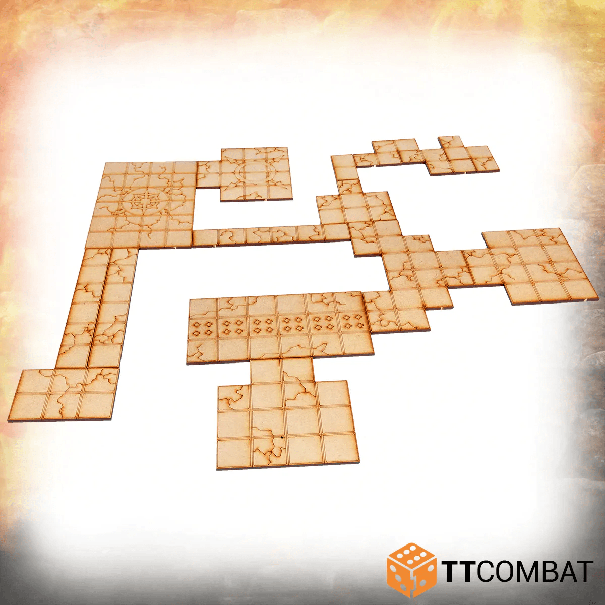 Modular MDF Dungeon Tiles - Mini Megastore