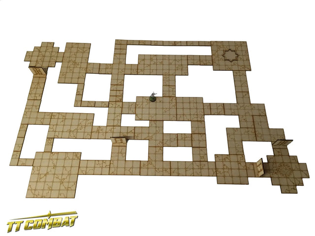 Modular MDF Dungeon Tiles - Mini Megastore