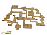 Modular MDF Dungeon Tiles - Mini Megastore