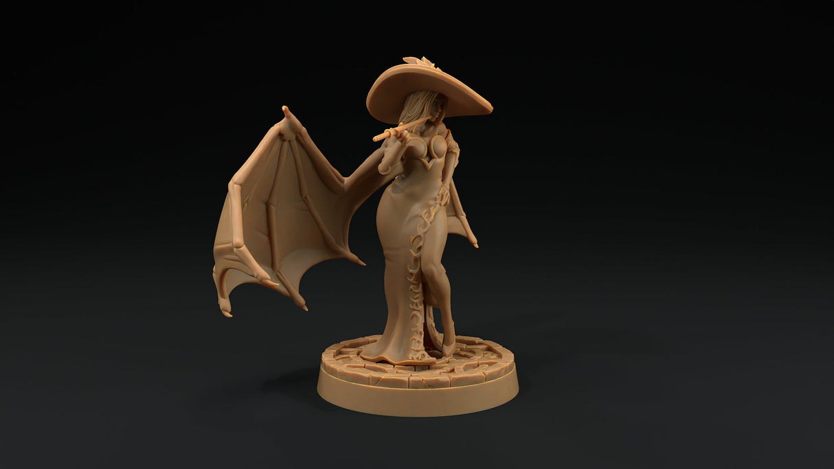 Moira, Mistress of Malice - Winged Devil / succubus Miniature - Mini Megastore