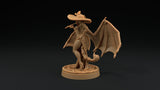 Moira, Mistress of Malice - Winged Devil / succubus Miniature - Mini Megastore