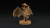 Moira, Mistress of Malice - Winged Devil / succubus Miniature - Mini Megastore