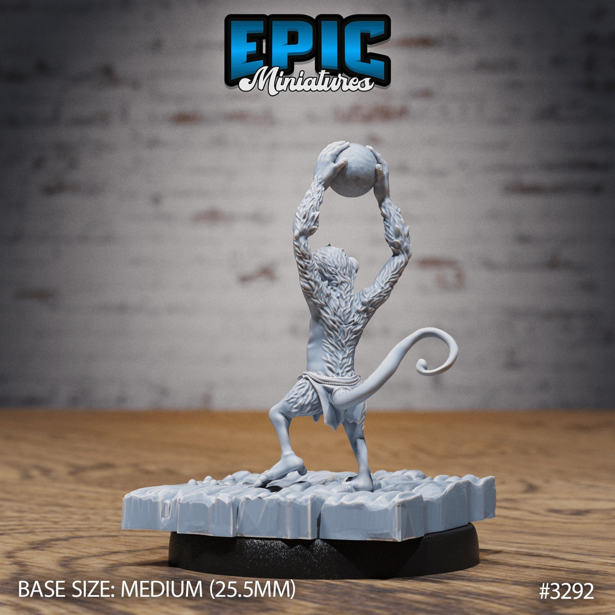 Monkey Cannon Crew Miniature - Mini Megastore