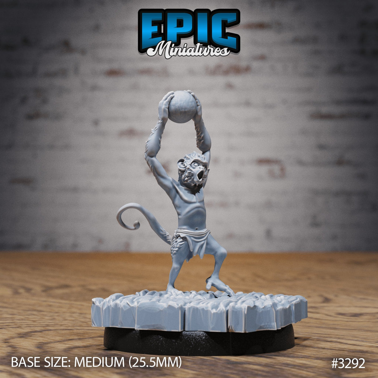 Monkey Cannon Crew Miniature - Mini Megastore