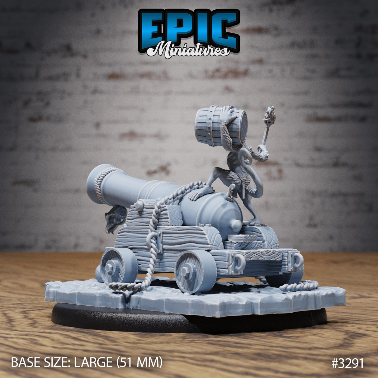 Monkey Cannon Crew Miniature - Mini Megastore