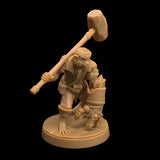 Monkey Folk / Hadozee Artificer Miniature - Mini Megastore