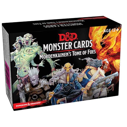 MONSTER CARDS: MORDENKAINEN’S TOME OF FOES (109 CARDS) - Mini Megastore