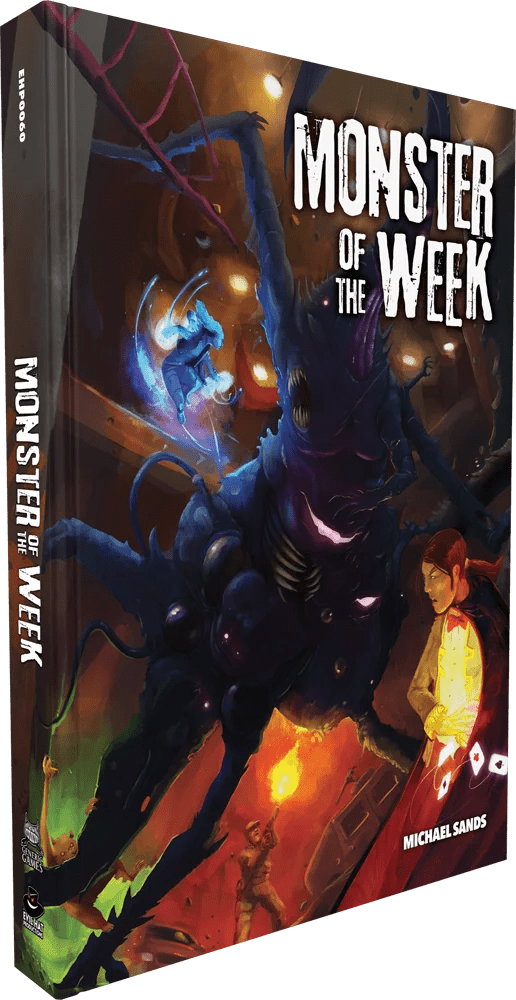 Monster of the Week Hardcover - Mini Megastore