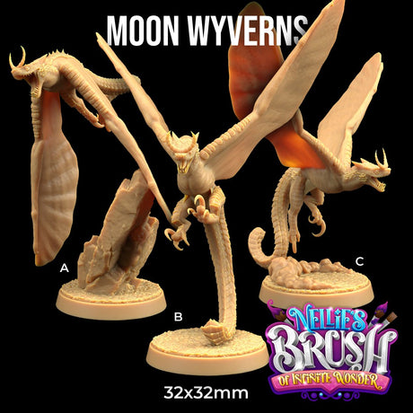 Moon Wyvern Miniatures - Mini Megastore