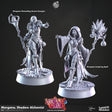 Morgana, Shadow Alchemist - Human Female Wizard Miniature - Mini Megastore