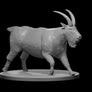 Mountain Goat & Giant Mountain Goat Miniatures - Mini Megastore