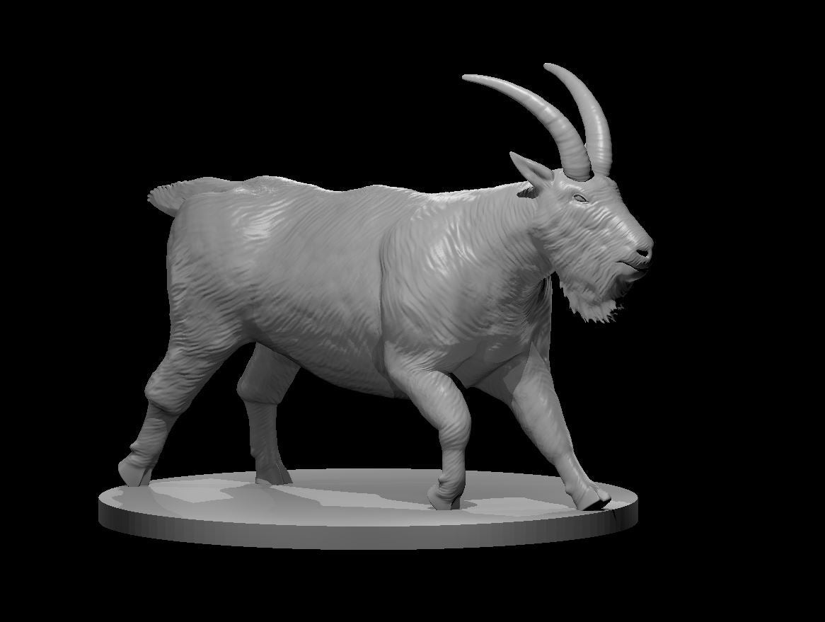 Mountain Goat & Giant Mountain Goat Miniatures - Mini Megastore