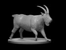 Mountain Goat & Giant Mountain Goat Miniatures - Mini Megastore