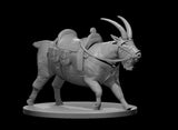 Mountain Goat & Giant Mountain Goat Miniatures - Mini Megastore