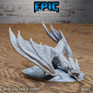 Mountain Wyvern Miniature - Mini Megastore