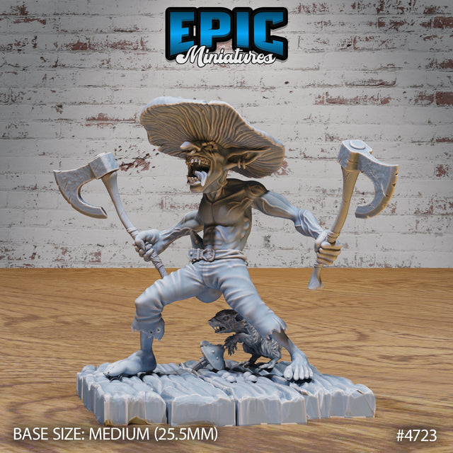 Mushroom Goblin Miniature - Mini Megastore