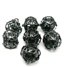 Musical Chime Bell Dice, Full Polyhedral Set. - Mini Megastore