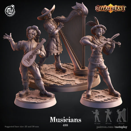 Musicians Miniatures - Mini Megastore