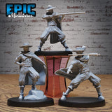 Musketeer Adventurer Miniature - Mini Megastore