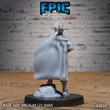 Musketeer Adventurer Miniature - Mini Megastore