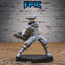 Musketeer Adventurer Miniature - Mini Megastore