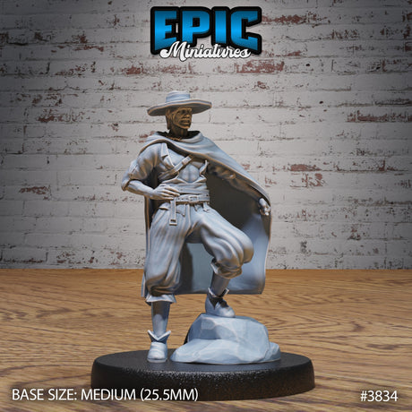 Musketeer Adventurer Miniature - Mini Megastore