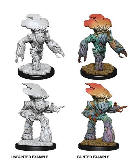 Myconid Adults: Nolzurs Marvelous Miniatures - Mini Megastore